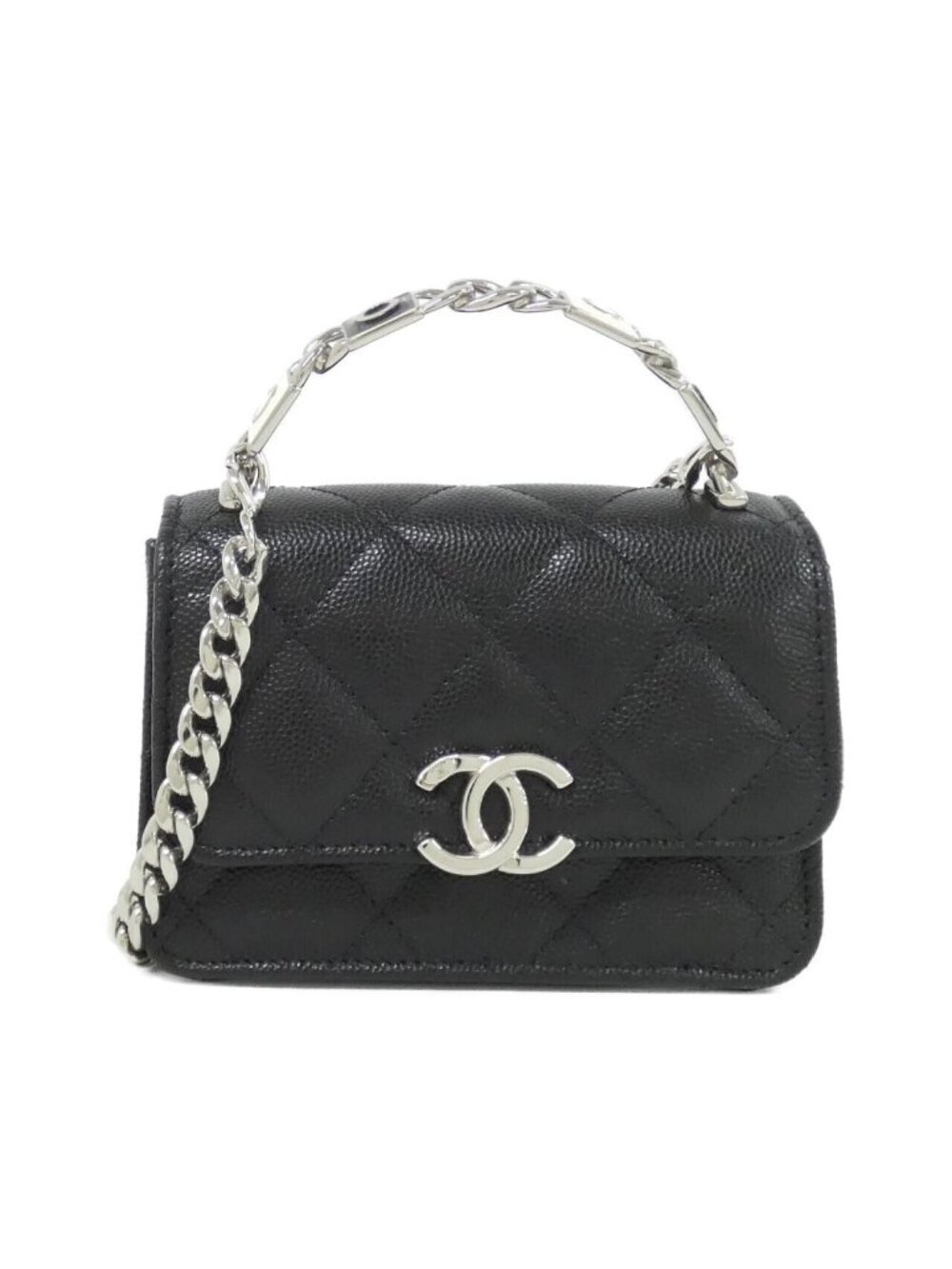 Chanel Bag Handbag Black